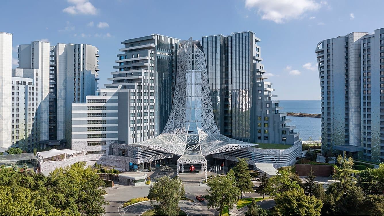 JW Marriott Marmara Sea, İstanbul, Ataköy projesi